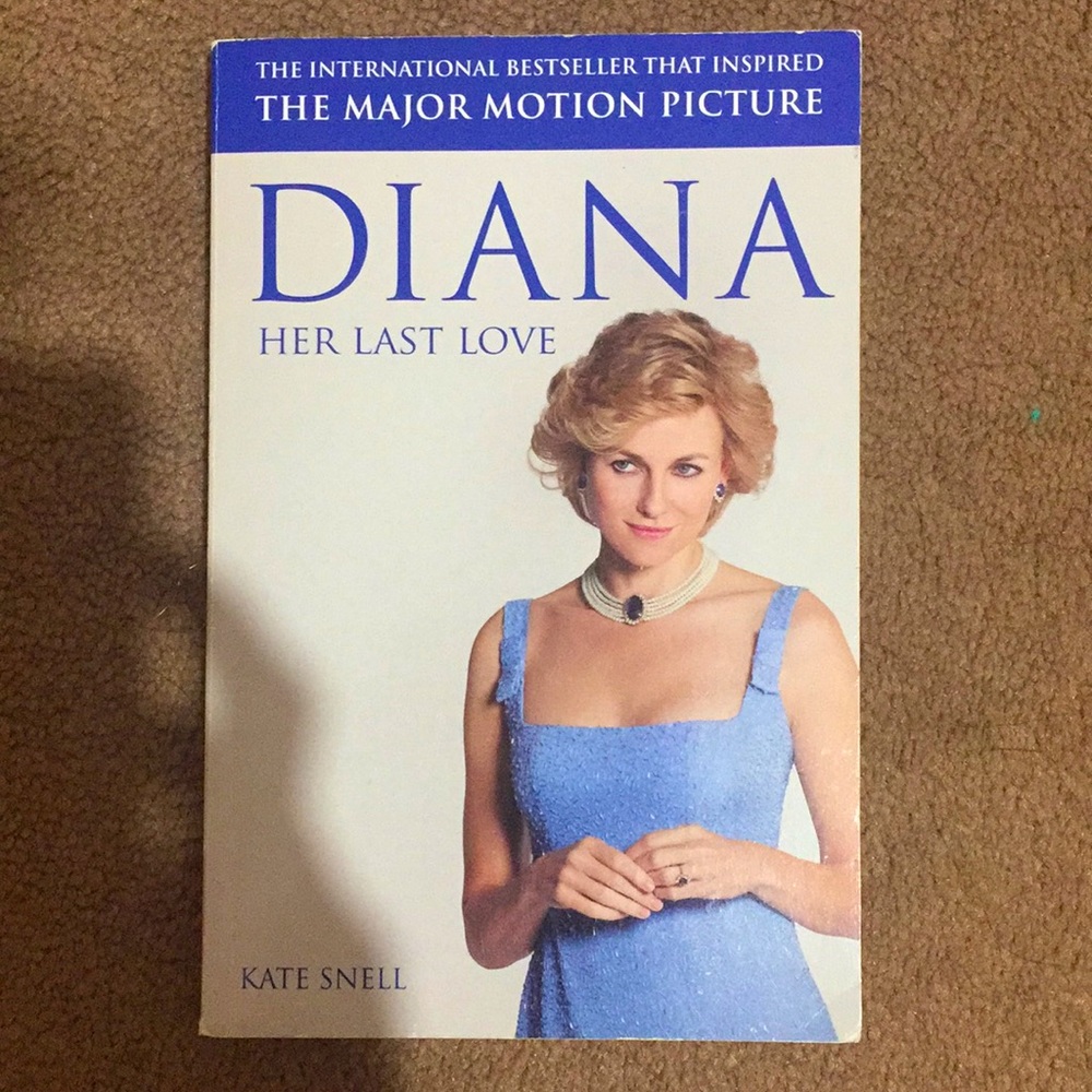 Book “Diana her last love”